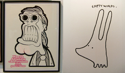 a la izquierda, Gómez Bueno