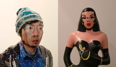 a la derecha: Equipo Crónica